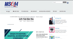 Desktop Screenshot of msqh.com.my