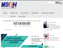 Tablet Screenshot of msqh.com.my